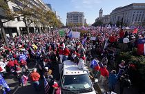 Ουάσινγκτον: Μεγάλη πορεία υπέρ του Ντόναλντ Τραμπ
