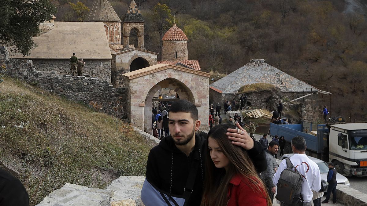 Haut-Karabakh : les familles face à l'exil