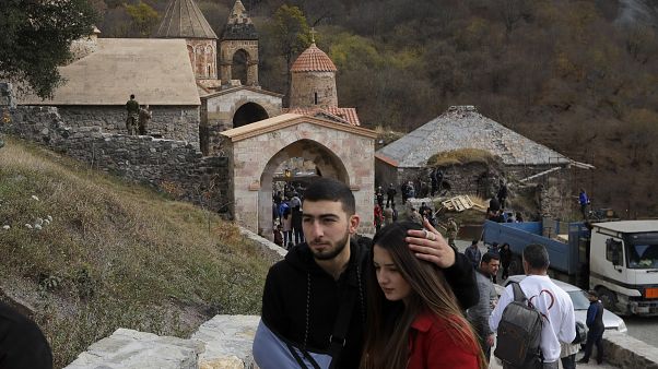 Haut-Karabakh : les familles face à l'exil Haut-Karabakh : les familles face à l'exil