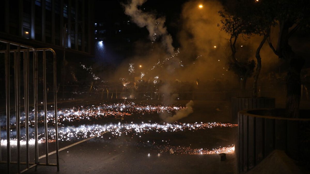 Пятый день уличных протестов в Лиме