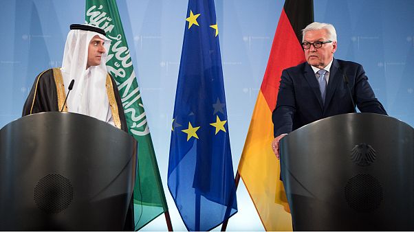 السعودية نيوز |
الجبير لألمانيا: السعودية ليست بحاجة إلى أسلحتكم
السعودية نيوز |
الجبير لألمانيا: السعودية ليست بحاجة إلى أسلحتكم
