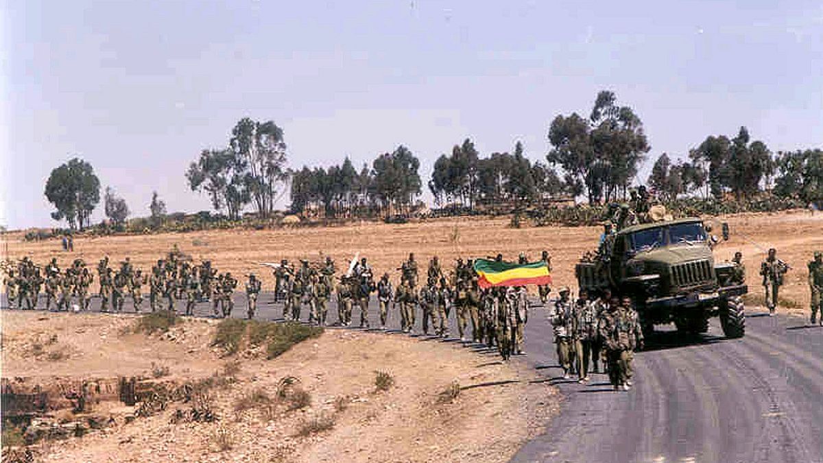 قوات تابعة للجيش الإثيوبي (أرشيف) 