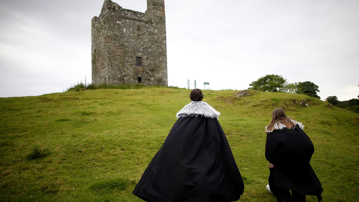 حقول أودلي في شمال إيرلندا استخدمت في تصوير مسلسل "لعبة العروش" الشهير  