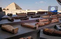 تابوت‌های باستانی کشف‌شده در مصر