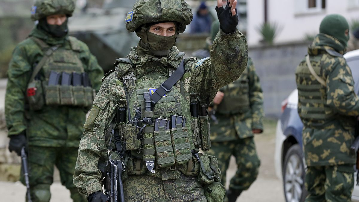 جنود روس من قوات حفظ السلام 