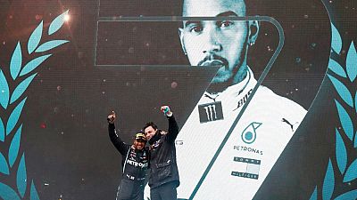 Hamilton conquista su séptimo campeonato mundial