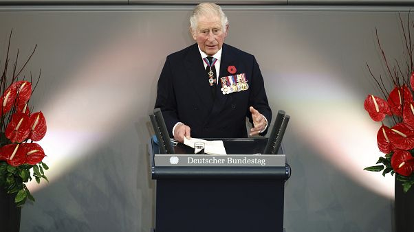 Prinz Charles im Deutschen Bundestag 15. November 2020 Prinz Charles im Deutschen Bundestag 15. November 2020
