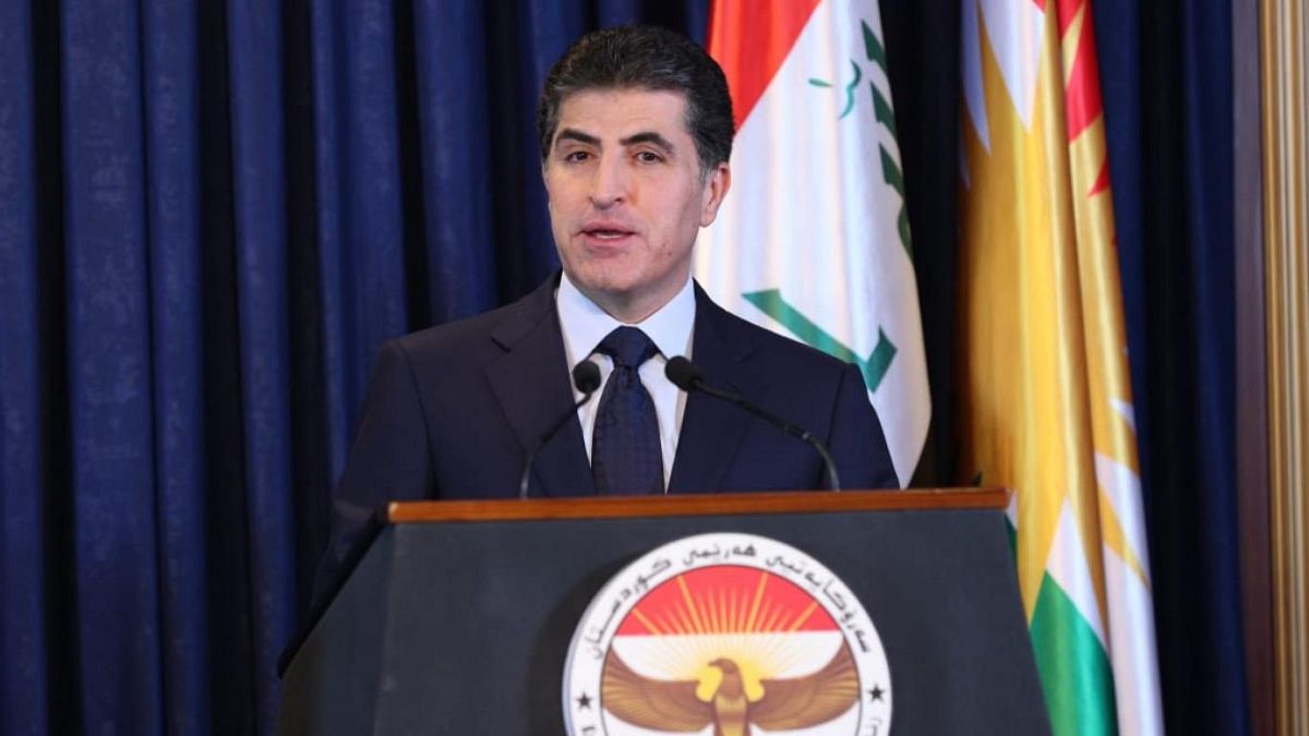 Irak Kürt Bölgesel Yönetimi Başkanı Neçirvan Barzani
