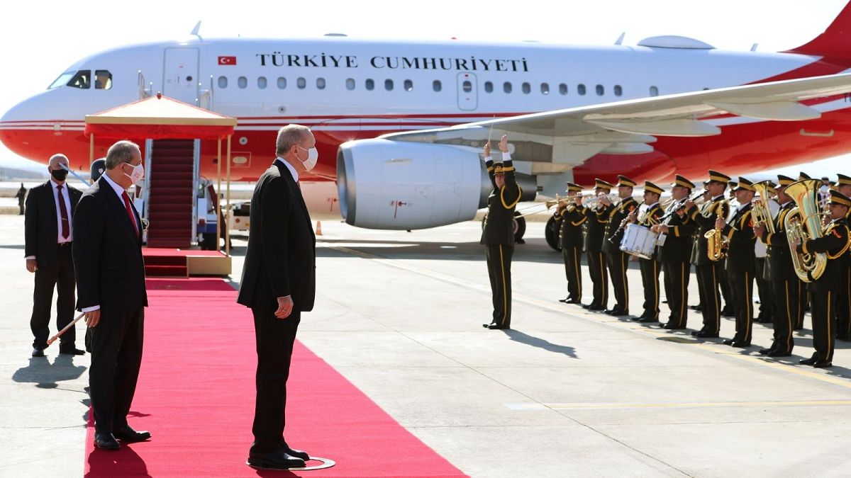سفر اردوغان به شمال قبرس