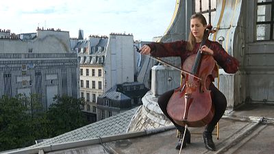 "Кадиш" Равеля над крышами Парижа