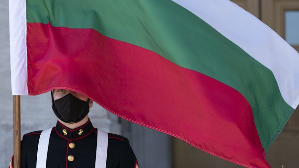 Bulgarische Flagge Bulgarische Flagge