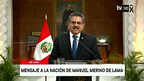 Le président par intérim du Pérou Manuel Merino annonce sa démission