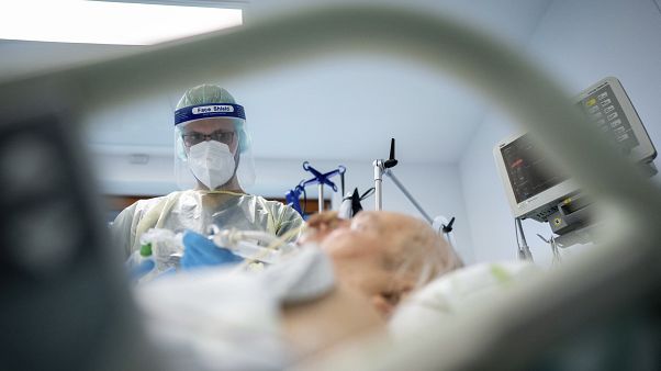 العناية المركزة في مستشفى بيتهال في برلين- ألمانيا. العناية المركزة في مستشفى بيتهال في برلين- ألمانيا.