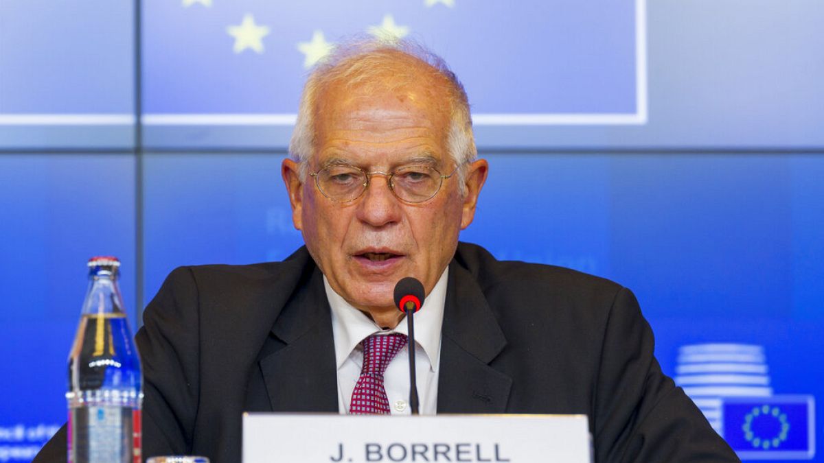 Ο επικεφαλής της ευρωπαϊκής διπλωματίας, Ζοζέπ Μπορέλ