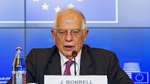 El jefe de la diplomacia europea, Josep Borrell. 