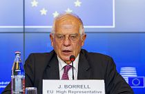 El jefe de la diplomacia europea, Josep Borrell. 
