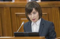 Neue Präsidentin in Moldau: Maia Sandu