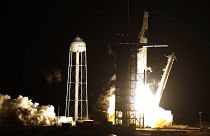 SpaceX-Rakete zur ISS gestartet - Erfolg für Milliardär Elon Musk