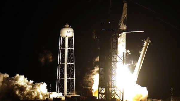Elindult Elon Musk űrhajója az ISS-re Elindult Elon Musk űrhajója az ISS-re