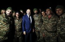 Armenian Prime Minister Nikol Pashinyan