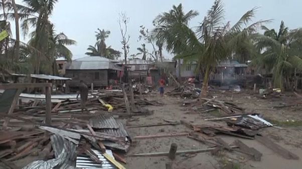 Nicaragua az Eta hurrikán után Nicaragua az Eta hurrikán után