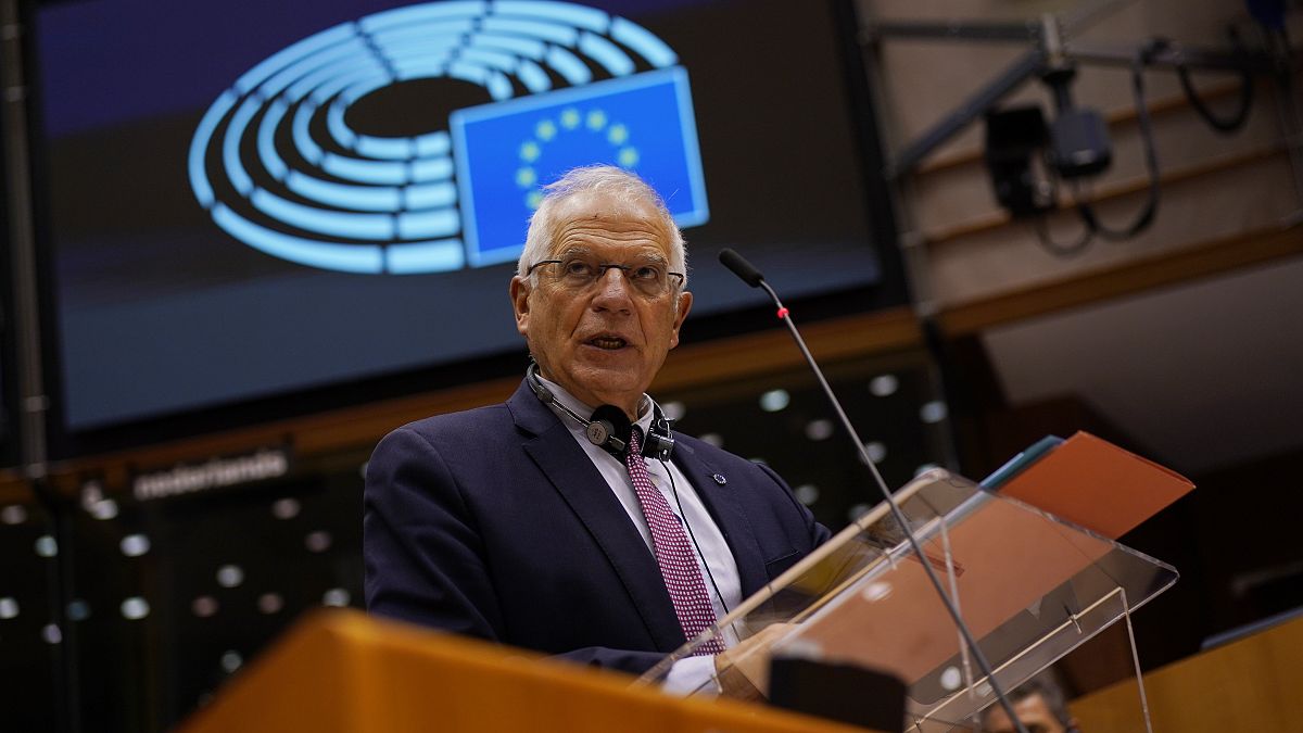 Avrupa Birliği Dış İlişkiler ve Güvenlik Politikası Yüksek Temsilcisi Josep Borrell