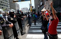 اعتراضات در پرو