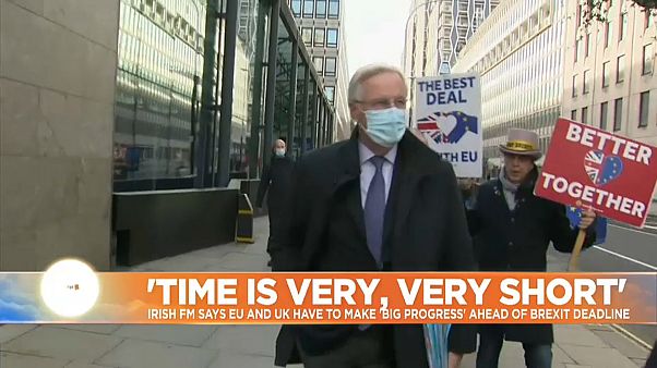 EU's Brexit negotiator Michel Barnier in London EU's Brexit negotiator Michel Barnier in London