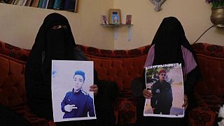 Libyan family searches for missing son, a year on