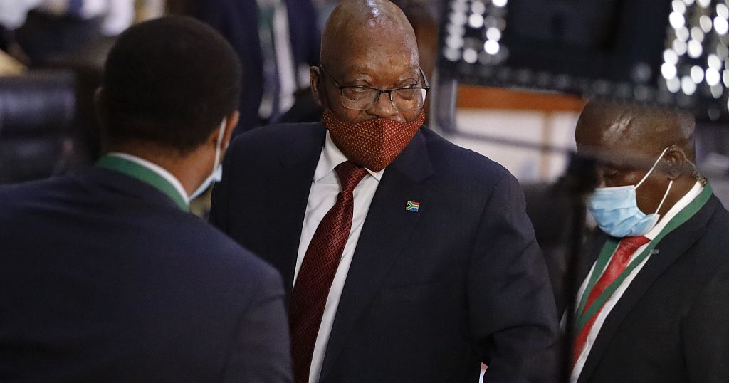 Zuma before commission probing corruption claims