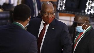Zuma before commission probing corruption claims