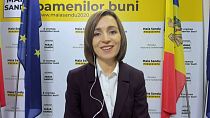 Μολδαβία: Η νεοεκλεγείσα πρόεδρος προαναγγέλλει μέσω του euronews πρόωρες βουλευτικές εκλογές