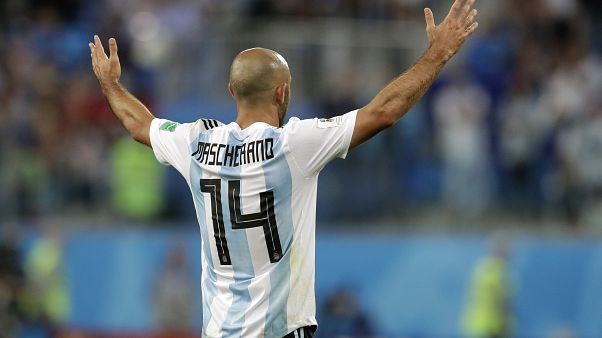 Javier Mascherano Javier Mascherano