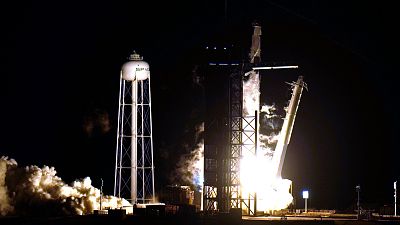 Une fusée SpaceX en route vers la Station spatiale avec 4 astronautes