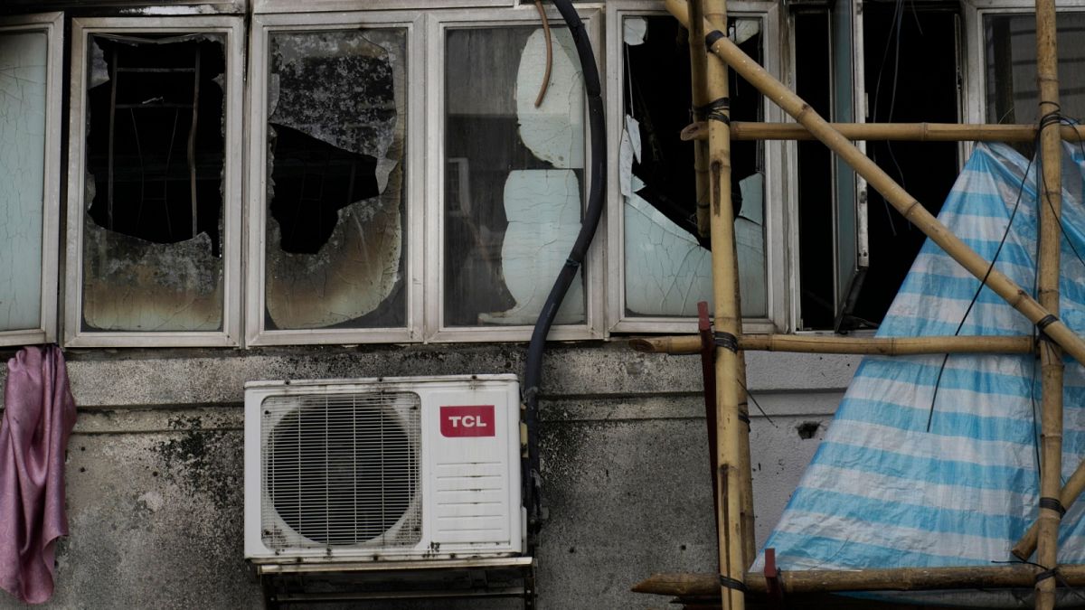 7 قتلى و11 جريحا بيبب حريق نشب في شقة في هونغ كونغ