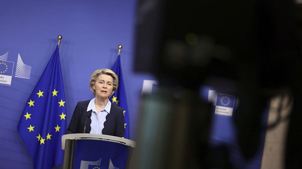 La dichiarazione sui vaccini di Ursula von der Leyen. La dichiarazione sui vaccini di Ursula von der Leyen.