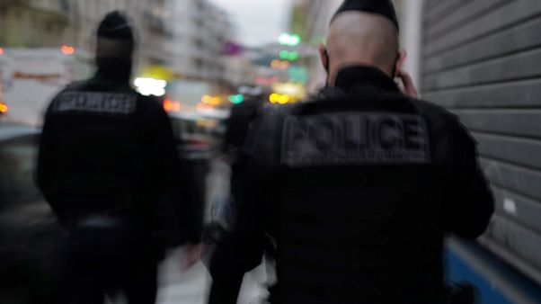 شرطة فرنسية شرطة فرنسية