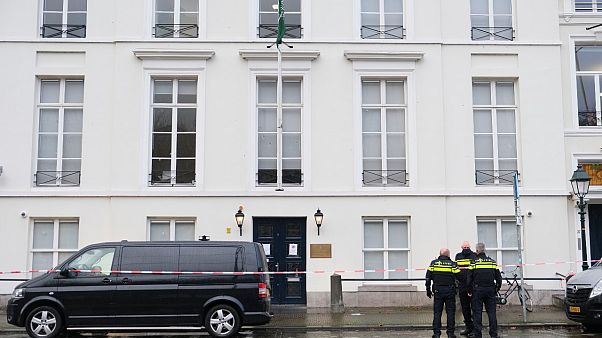 السعودية نيوز | 
     الشرطة الهولندية: إطلاق النار على السفارة السعودية في لاهاي كان بـ"دافع إرهابي"
