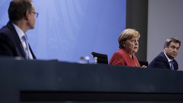 Pressekonferenz mit Angela Merkel Pressekonferenz mit Angela Merkel