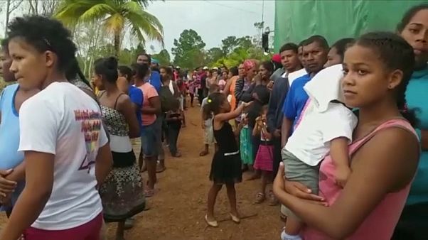 Hurrikán Nicaraguában Hurrikán Nicaraguában