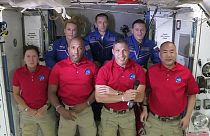 "Eine tolle Reise!" SpaceX bringt vier Astronauten zur ISS