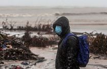 Nicaragua: Hurrikan "Iota" deckt Hausdächer ab