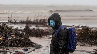 Nicaragua: Hurrikan "Iota" deckt Hausdächer ab