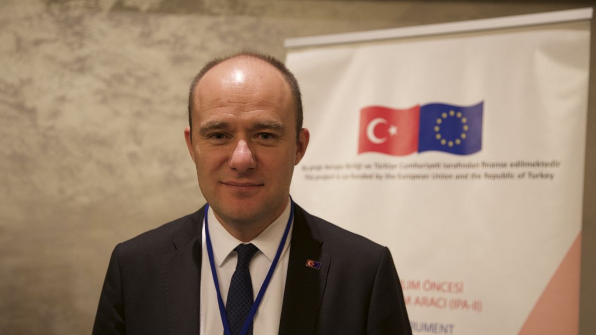 AB Bakanlığı Proje Uygulama Başkanı Bülent Özcan