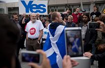 حامیان جدایی اسکاتلند از بریتانیا