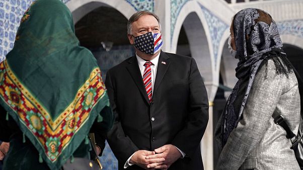 بومبيو يقوم بزيارة إلى تركيا تتمحور حول "الحرية الدينية" بومبيو يقوم بزيارة إلى تركيا تتمحور حول "الحرية الدينية"
