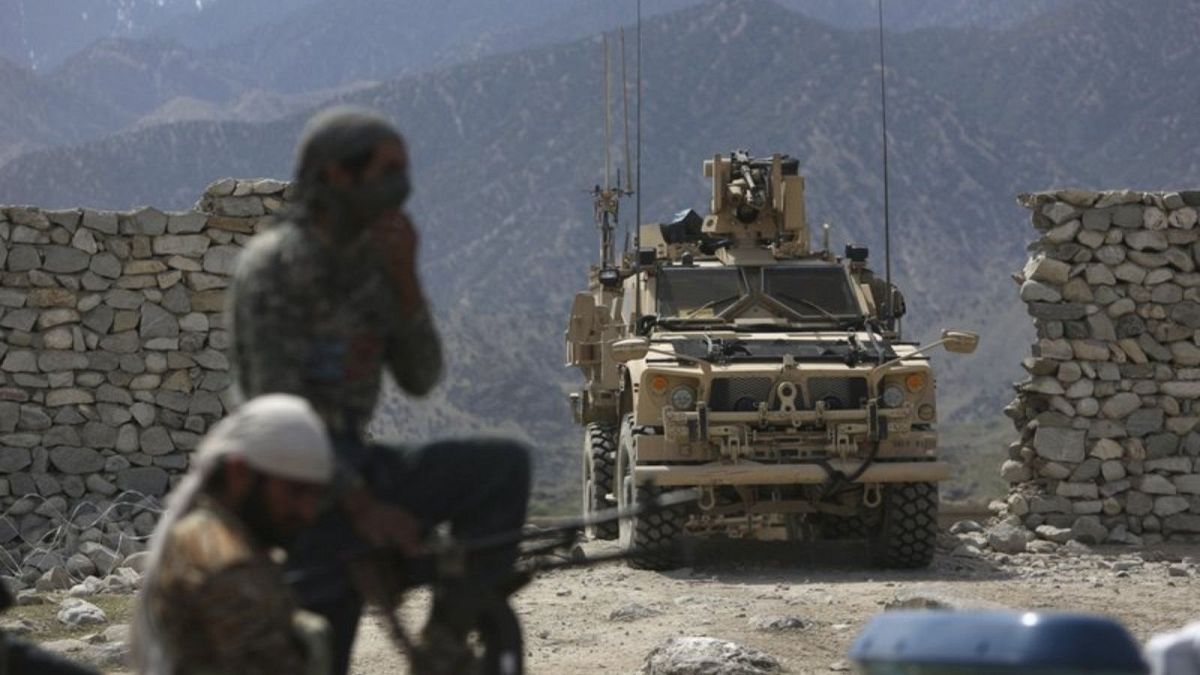 نیروهای نظامی آمریکایی در افغانستان