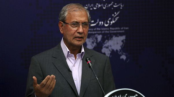 علی ربیعی، سخنگوی دولت ایران علی ربیعی، سخنگوی دولت ایران
