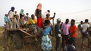 Des réfugiés éthiopiens