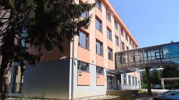 The suspect is accused of taking part in the killing of 44 Bosniak and Croat civilians in July 1992. The suspect is accused of taking part in the killing of 44 Bosniak and Croat civilians in July 1992.